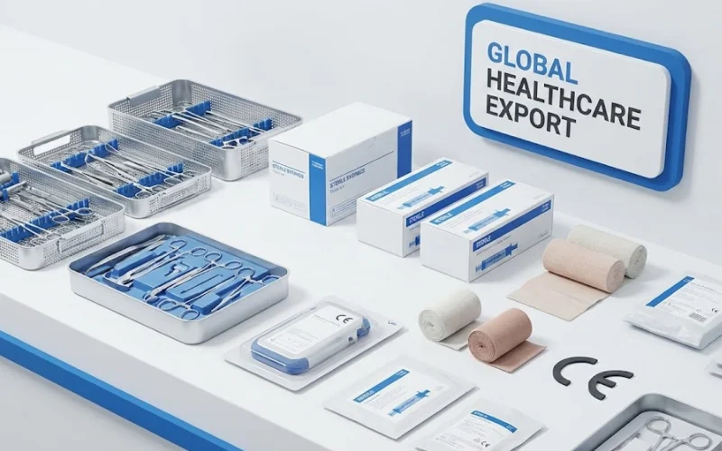 medikal ürün ihracatı