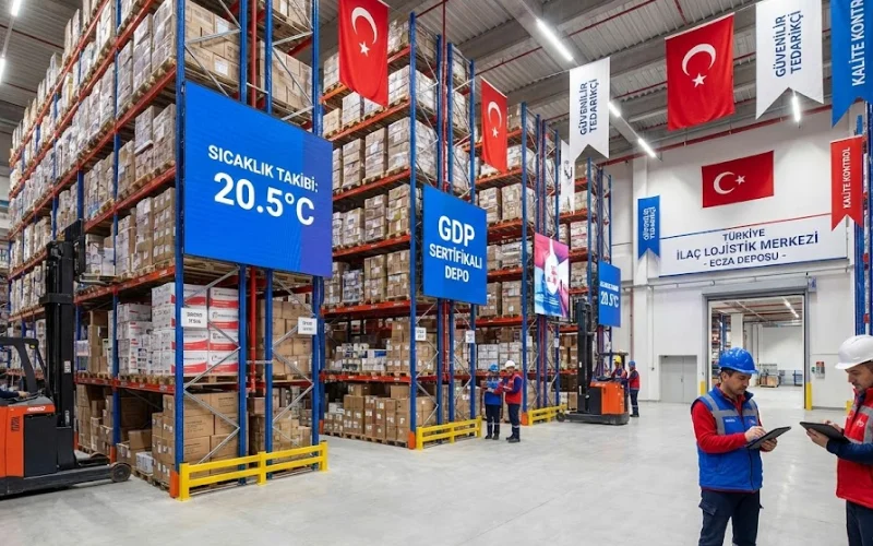 türkiye den ilaç ihracatı yapan ecza deposu