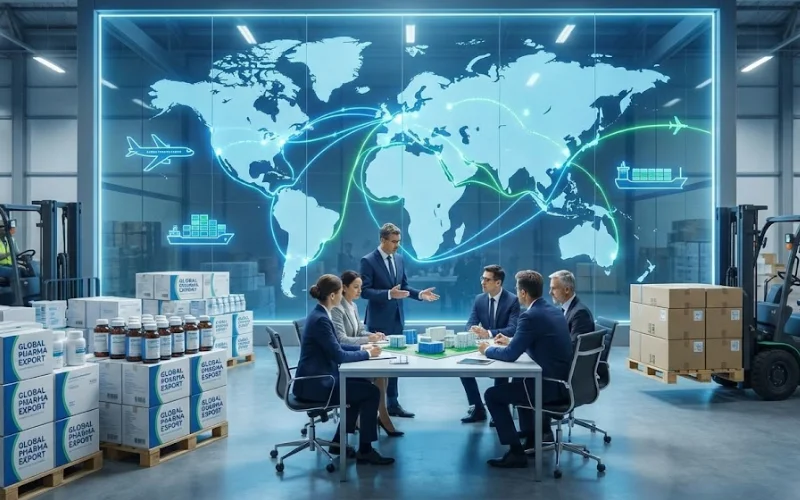 yurtdışına ilaç satışı