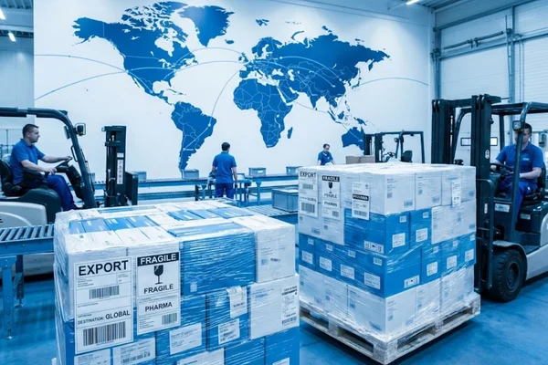 İlaç İhracatı Hizmetleri - xPharma